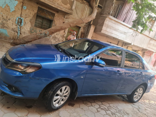 Byd F3 2023 Blue Automatic Used for Sale in Giza - 10