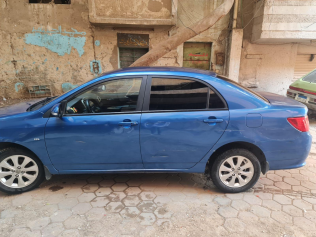 Byd F3 2023 Blue Automatic Used for Sale in Giza