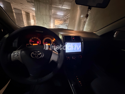 Toyota Corolla 2008 Gray Automatic Used for Sale in Cairo - 2