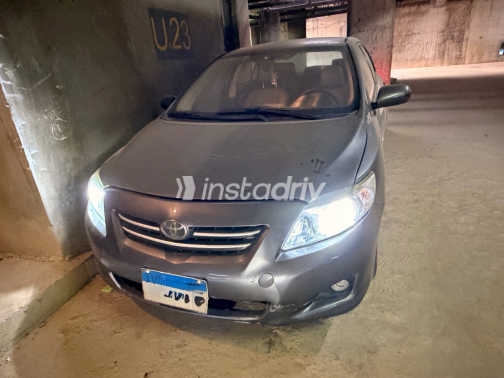 Toyota Corolla 2008 Gray Automatic Used for Sale in Cairo - 3