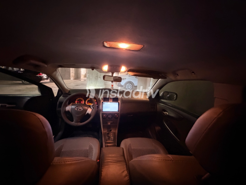 Toyota Corolla 2008 Gray Automatic Used for Sale in Cairo - 4