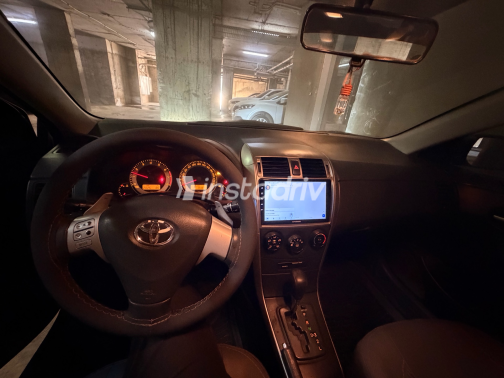 Toyota Corolla 2008 Gray Automatic Used for Sale in Cairo - 6