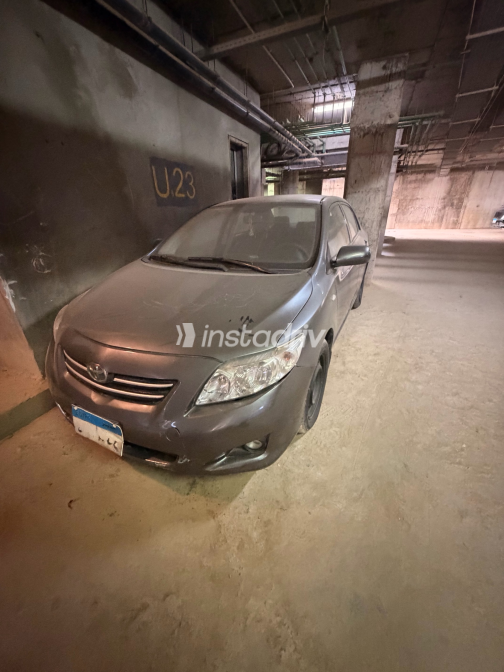 Toyota Corolla 2008 Gray Automatic Used for Sale in Cairo - 8
