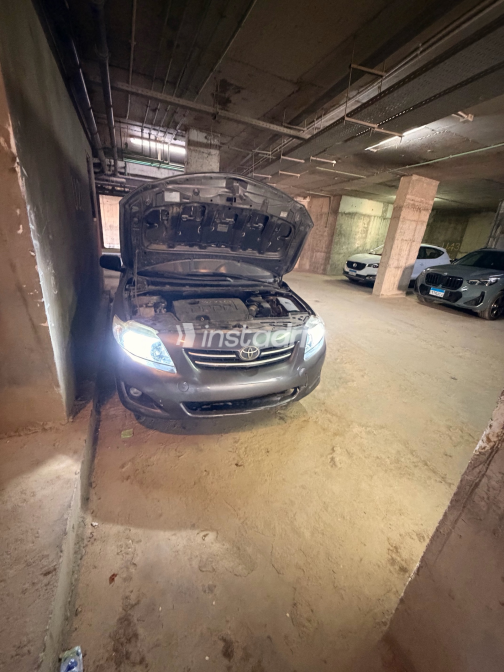 Toyota Corolla 2008 Gray Automatic Used for Sale in Cairo - 9