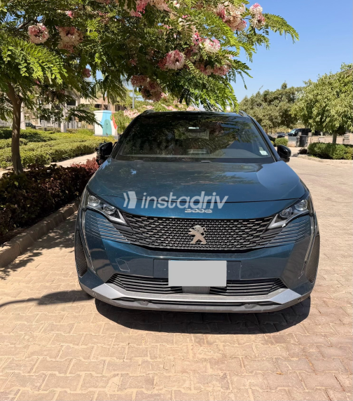 Peugeot 3008 2022 White Automatic Used for Sale in Giza - 3