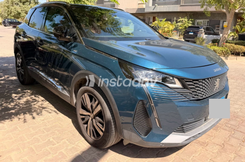 Peugeot 3008 2022 White Automatic Used for Sale in Giza - 4