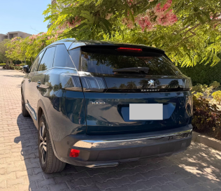 Peugeot 3008 2022 White Automatic Used for Sale in Giza
