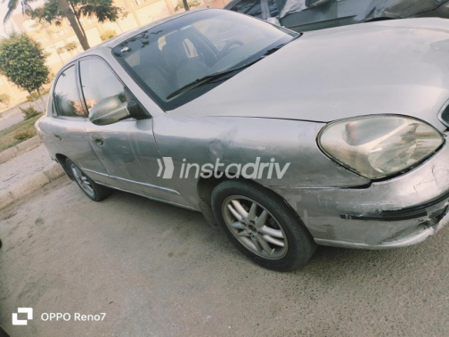 Daewoo Nubira 2 2000 Silver Manual Used for Sale in Hadayek October - 2
