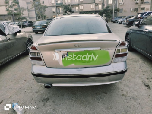 Daewoo Nubira 2 2000 Silver Manual Used for Sale in Hadayek October - 3
