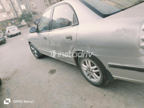 Daewoo Nubira 2 2000 Silver Manual Used for Sale in Hadayek October - 4