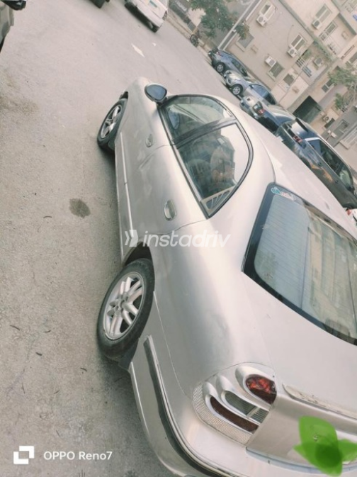 Daewoo Nubira 2 2000 Silver Manual Used for Sale in Hadayek October - 5