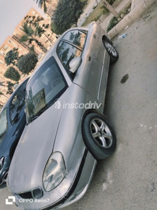 Daewoo Nubira 2 2000 Silver Manual Used for Sale in Hadayek October - 6