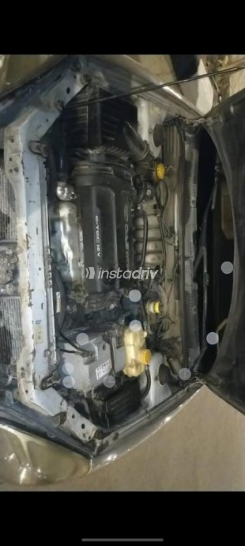 Daewoo Nubira 2 2000 Silver Manual Used for Sale in Hadayek October - 7