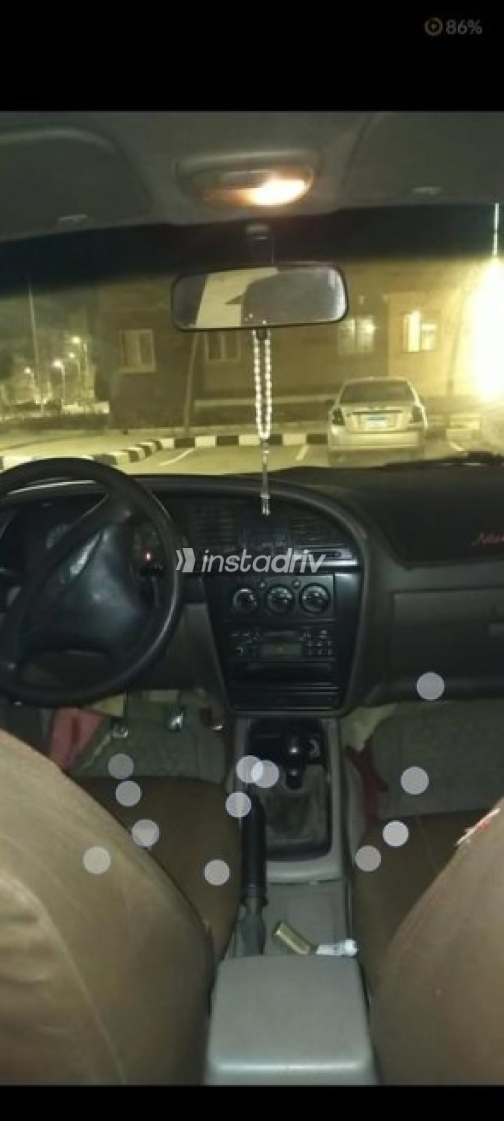 Daewoo Nubira 2 2000 Silver Manual Used for Sale in Hadayek October - 9