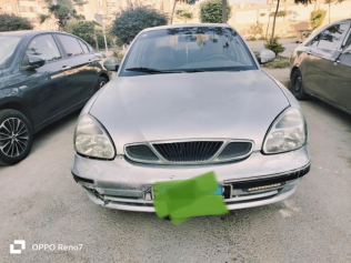 Daewoo Nubira 2 2000 Silver Manual Used for Sale in Hadayek October