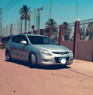 Hyundai I30 2009 Silver Automatic Used for Sale in Cairo