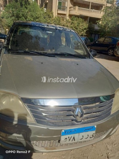 Renault Logan 2012 Gold Manual Used for Sale in Pyramids Gardens - 1