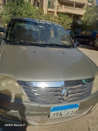 Renault Logan 2012 Gold Manual Used for Sale in Pyramids Gardens