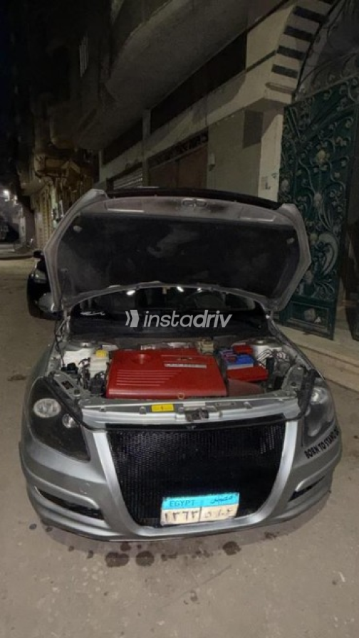 اسبيرانزا M12 2012 فضي يدوي مستعملة للبيع في شرم الشيخ - 8