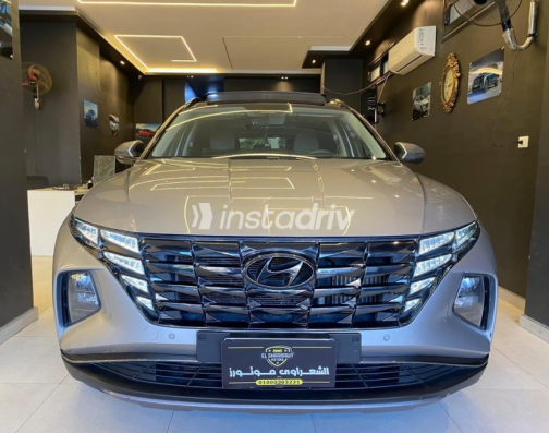 Hyundai Tucson GDI 2022 Gray Automatic Used for Sale in Hurghada - 2
