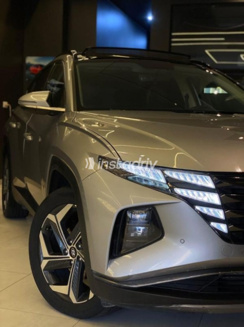 Hyundai Tucson GDI 2022 Gray Automatic Used for Sale in Hurghada - 4