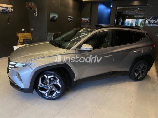 Hyundai Tucson GDI 2022 Gray Automatic Used for Sale in Hurghada - 6