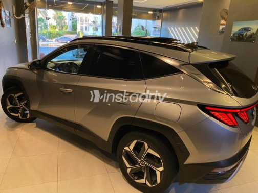 Hyundai Tucson GDI 2022 Gray Automatic Used for Sale in Hurghada - 7