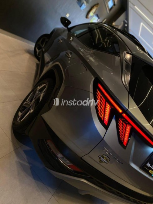 Hyundai Tucson GDI 2022 Gray Automatic Used for Sale in Hurghada - 9