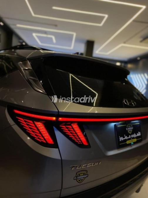 Hyundai Tucson GDI 2022 Gray Automatic Used for Sale in Hurghada - 10