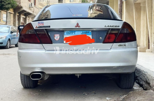 Mitsubishi Lancer Crystala 1999 Gray Manual Used for Sale in Kafr el-Sheikh - 2
