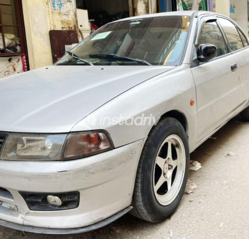 Mitsubishi Lancer Crystala 1999 Gray Manual Used for Sale in Kafr el-Sheikh - 3