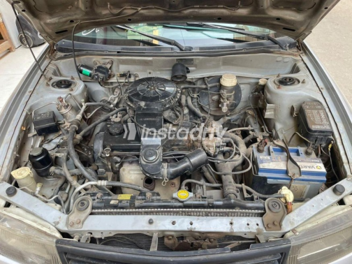 Mitsubishi Lancer Crystala 1999 Gray Manual Used for Sale in Kafr el-Sheikh - 7