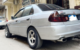 Mitsubishi Lancer Crystala 1999 Gray Manual Used for Sale in Kafr el-Sheikh