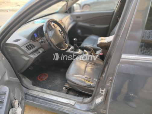 Chery Envy 2019 White Manual Used for Sale in Greater Cairo ( Cairo + Giza) - 3