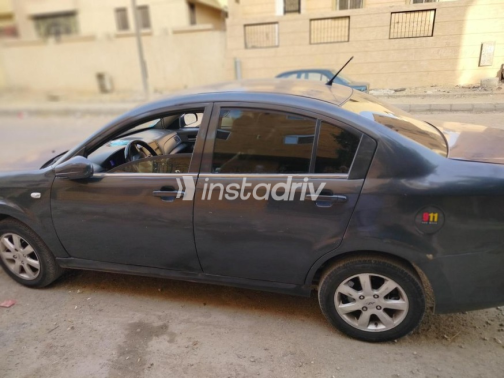Chery Envy 2019 White Manual Used for Sale in Greater Cairo ( Cairo + Giza) - 4