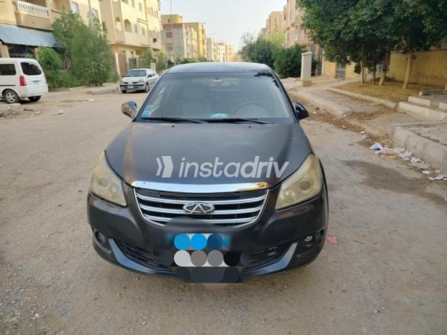 Chery Envy 2019 White Manual Used for Sale in Greater Cairo ( Cairo + Giza) - 8