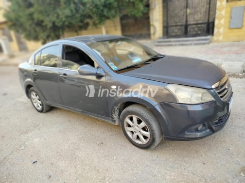 Chery Envy 2019 White Manual Used for Sale in Greater Cairo ( Cairo + Giza) - 9