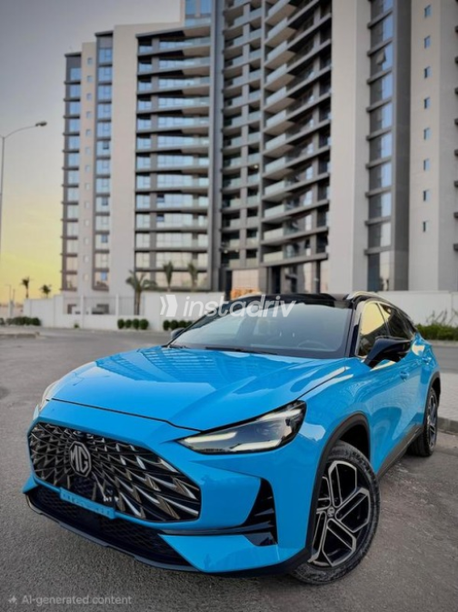 MG One 2025 Dark Blue Automatic Used for Sale in 6 October - 2
