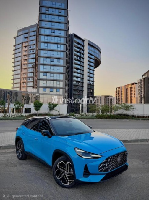 MG One 2025 Dark Blue Automatic Used for Sale in 6 October - 3