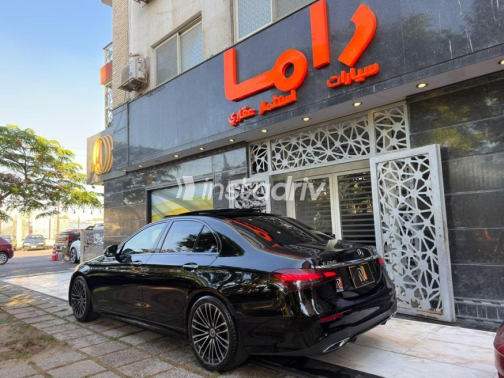مرسيدس E 200 2021 أسود أوتوماتيك مستعملة للبيع في الإسماعيلية - 5