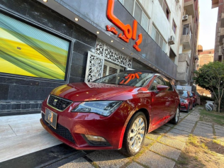 سيات ليون 2015 أحمر أوتوماتيك مستعملة للبيع في الإسماعيلية