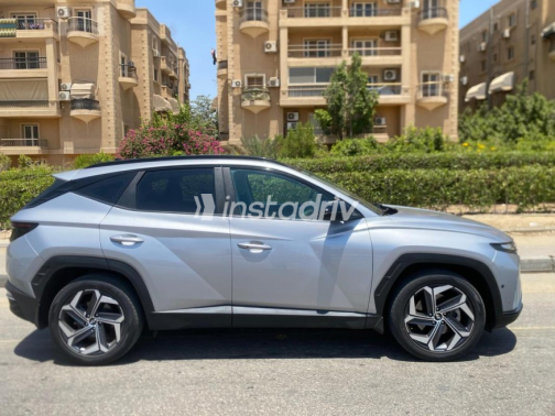 Hyundai Tucson GDI 2024 Silver Automatic Used for Sale in 6 October - 1