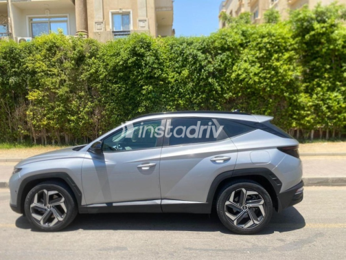 Hyundai Tucson GDI 2024 Silver Automatic Used for Sale in 6 October - 2