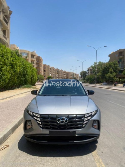 Hyundai Tucson GDI 2024 Silver Automatic Used for Sale in 6 October - 3