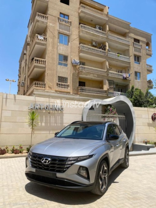 Hyundai Tucson GDI 2024 Silver Automatic Used for Sale in 6 October - 4