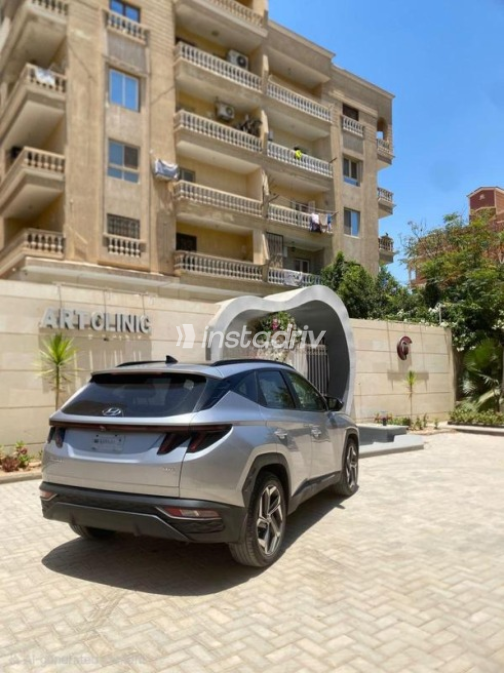 Hyundai Tucson GDI 2024 Silver Automatic Used for Sale in 6 October - 8