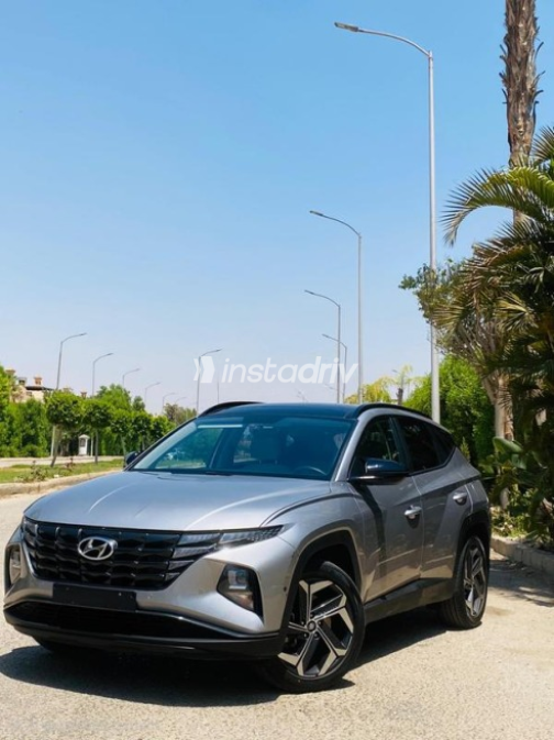 Hyundai Tucson GDI 2024 Silver Automatic Used for Sale in 6 October - 9
