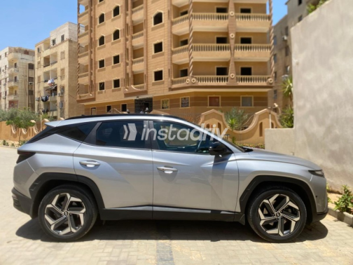 Hyundai Tucson GDI 2024 Silver Automatic Used for Sale in 6 October - 10