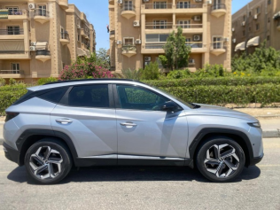 Hyundai Tucson GDI 2024 Silver Automatic Used for Sale in 6 October