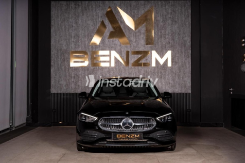 Mercedes C 180 2025 Black Automatic Used for Sale in Cairo - 1